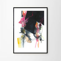 Ready to frame prints - Momentum No 6