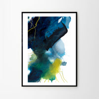 Ready to frame prints - Momentum No 9