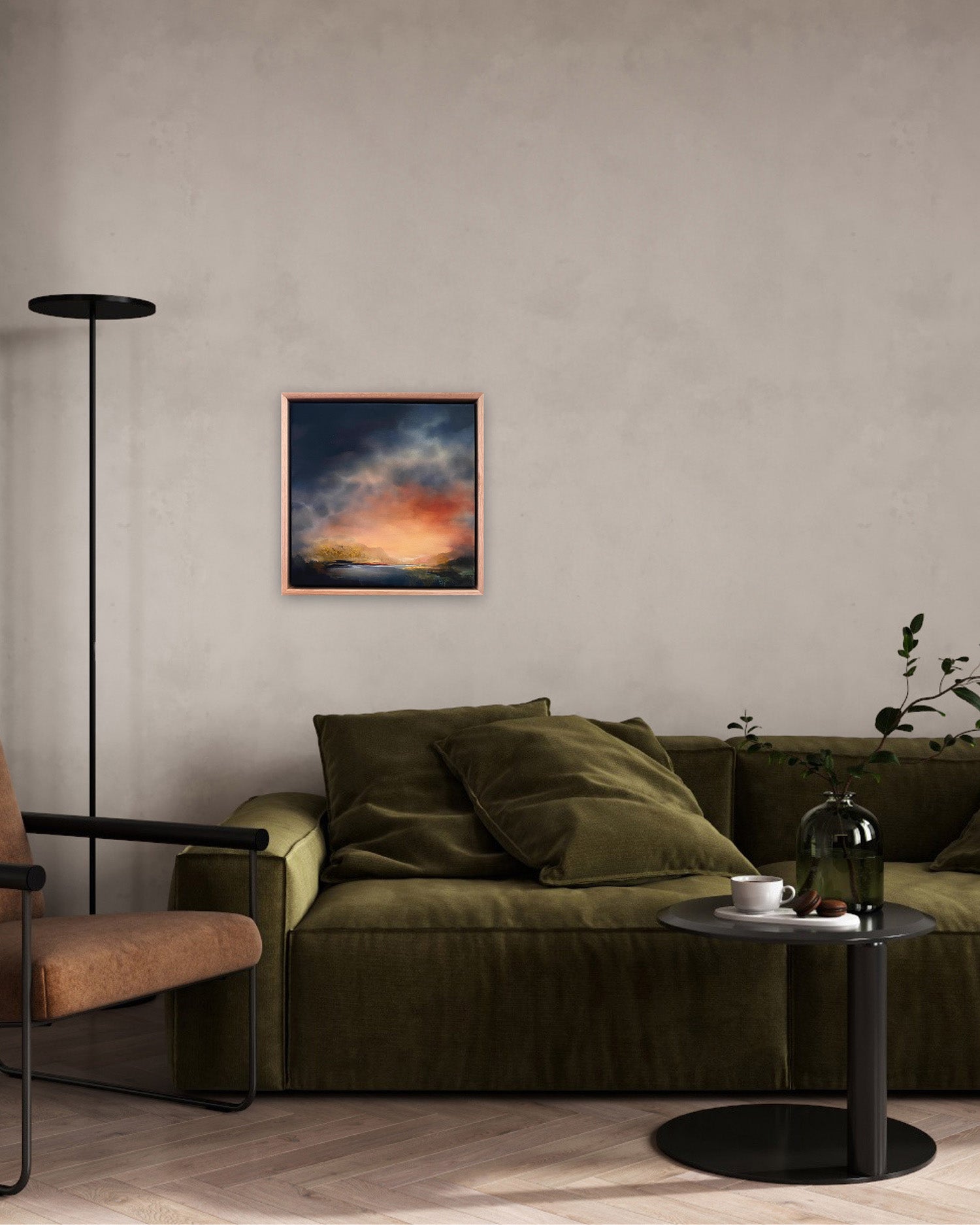 Pull Back The Veil, 30cm x 30cm ✨AVAIL THROUGH BRUNSWICK STREET GALLERY✨