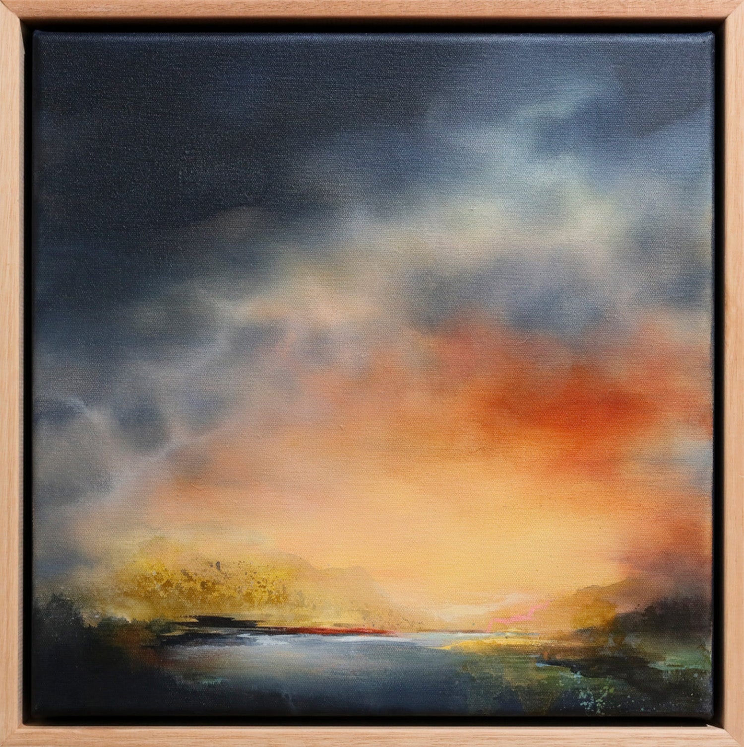 Pull Back The Veil, 30cm x 30cm