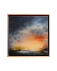 Pull Back The Veil, 30cm x 30cm