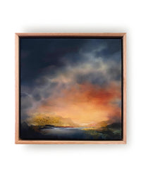 Pull Back The Veil, 30cm x 30cm ✨AVAIL THROUGH BRUNSWICK STREET GALLERY✨