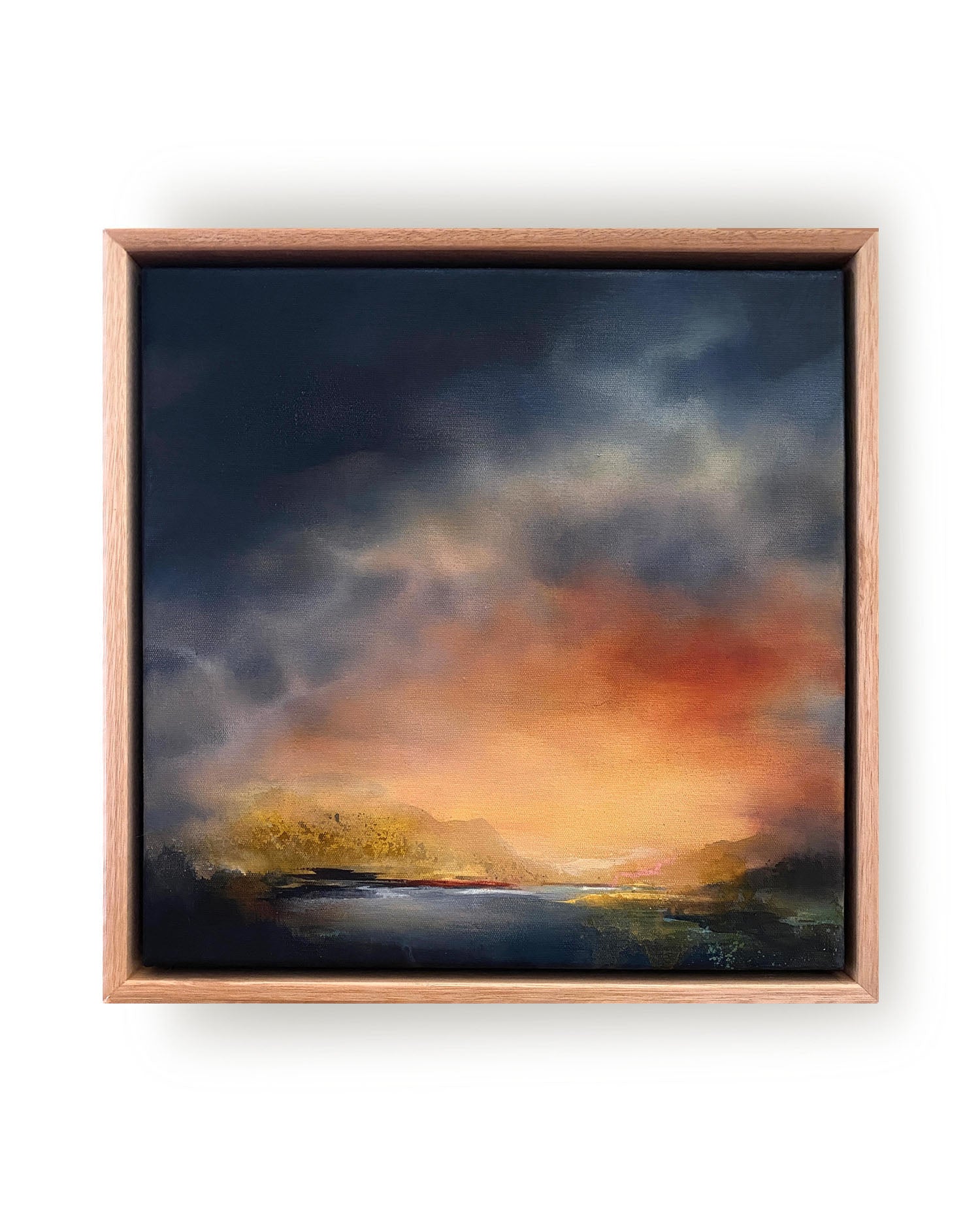 Pull Back The Veil, 30cm x 30cm ✨AVAIL THROUGH BRUNSWICK STREET GALLERY✨