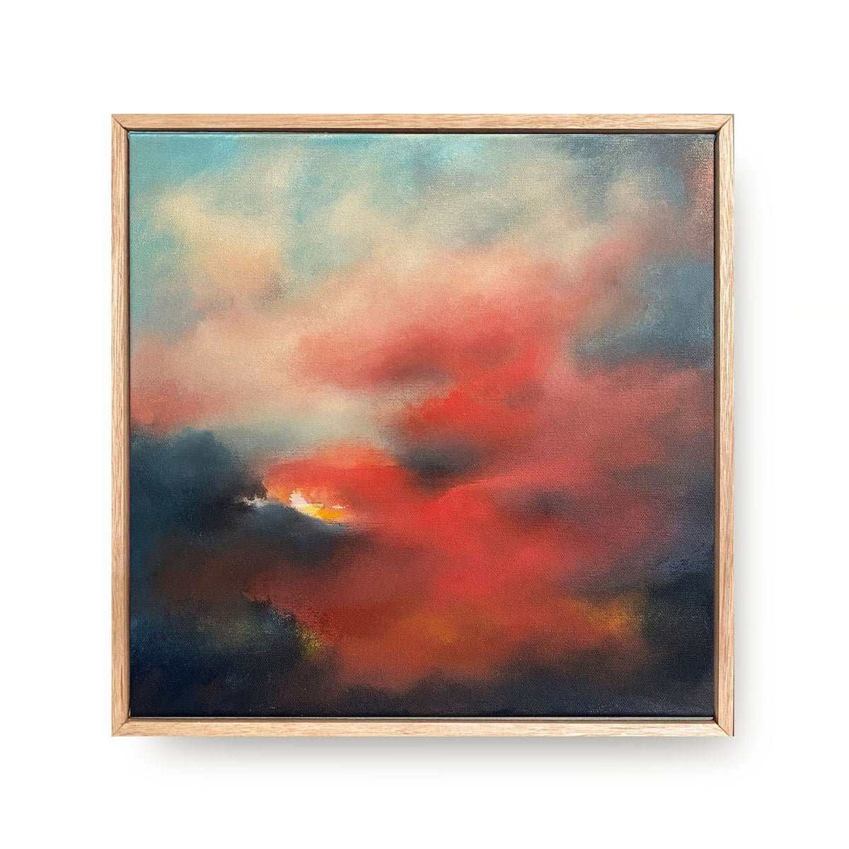 Original painting - Red Velvet Sky