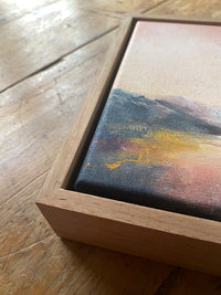 Released From Winter, 20cm x 20cm