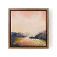 Released From Winter, 20cm x 20cm