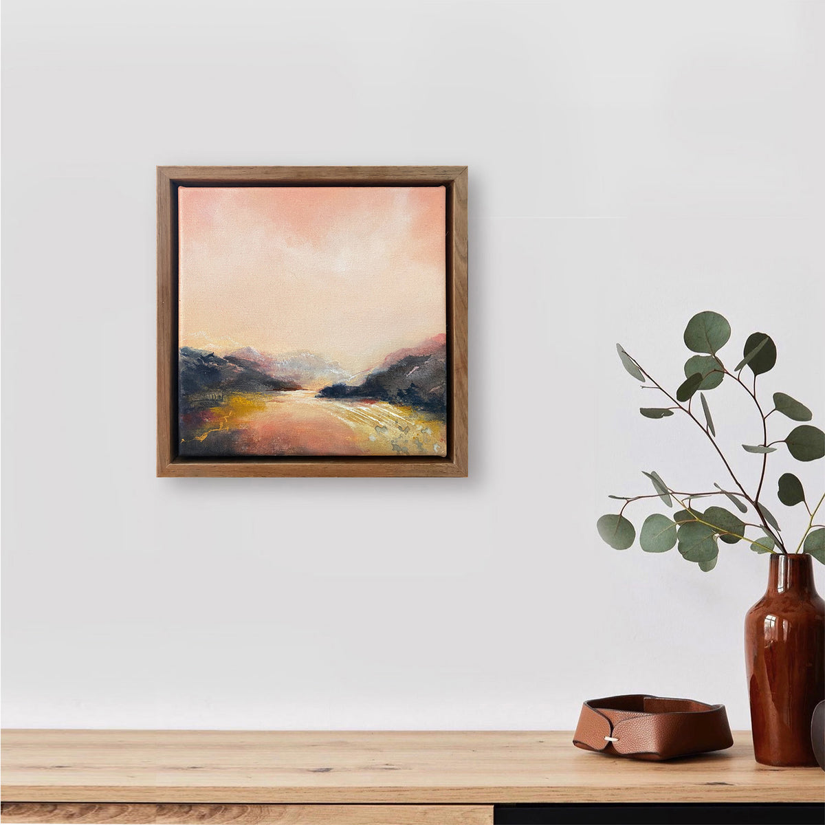 Released From Winter, 20cm x 20cm