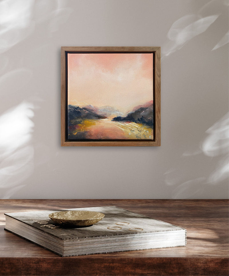 Released From Winter, 20cm x 20cm
