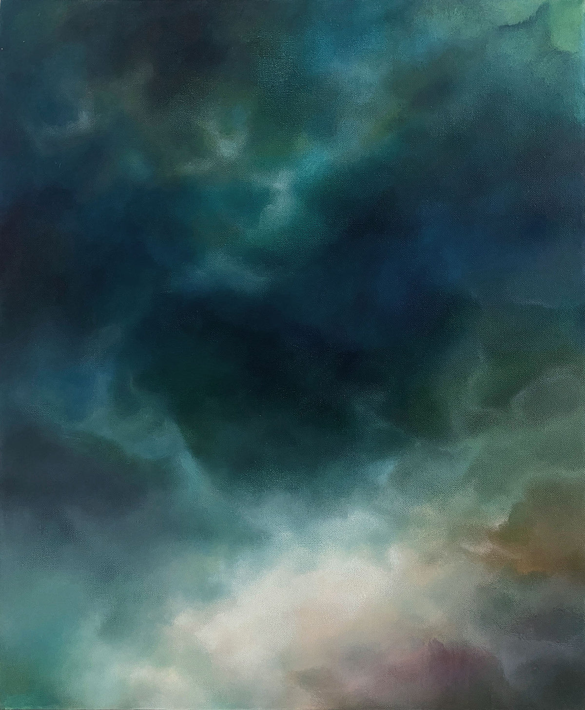Sea Drift, 60.5cm x 50.5cm