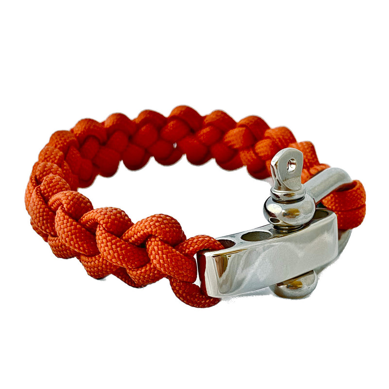 Shackle cuff bracelets - various colours