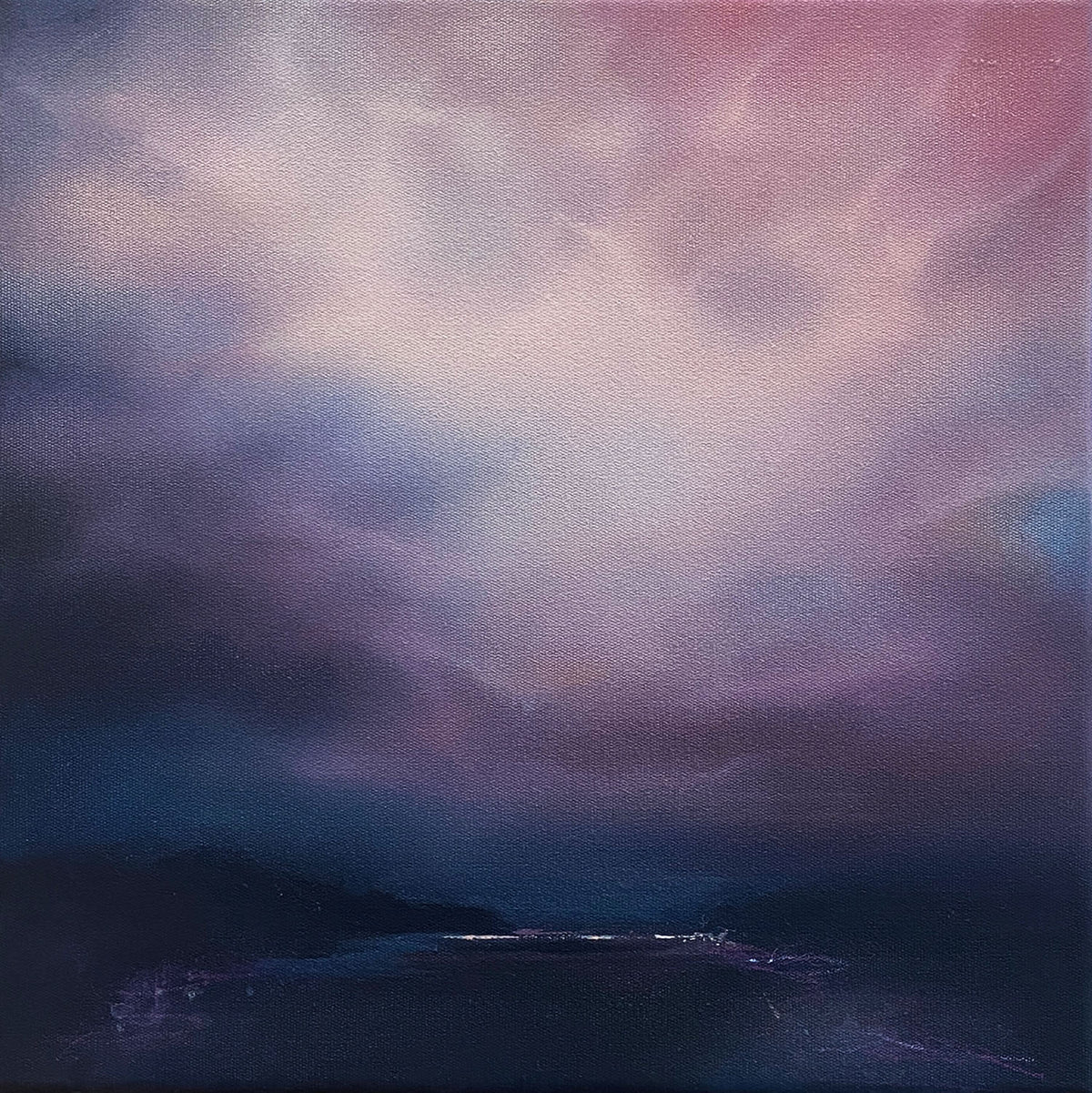 She Ran Away In Her Sleep, 30cm x 30cm
