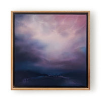 She Ran Away In Her Sleep, 30cm x 30cm