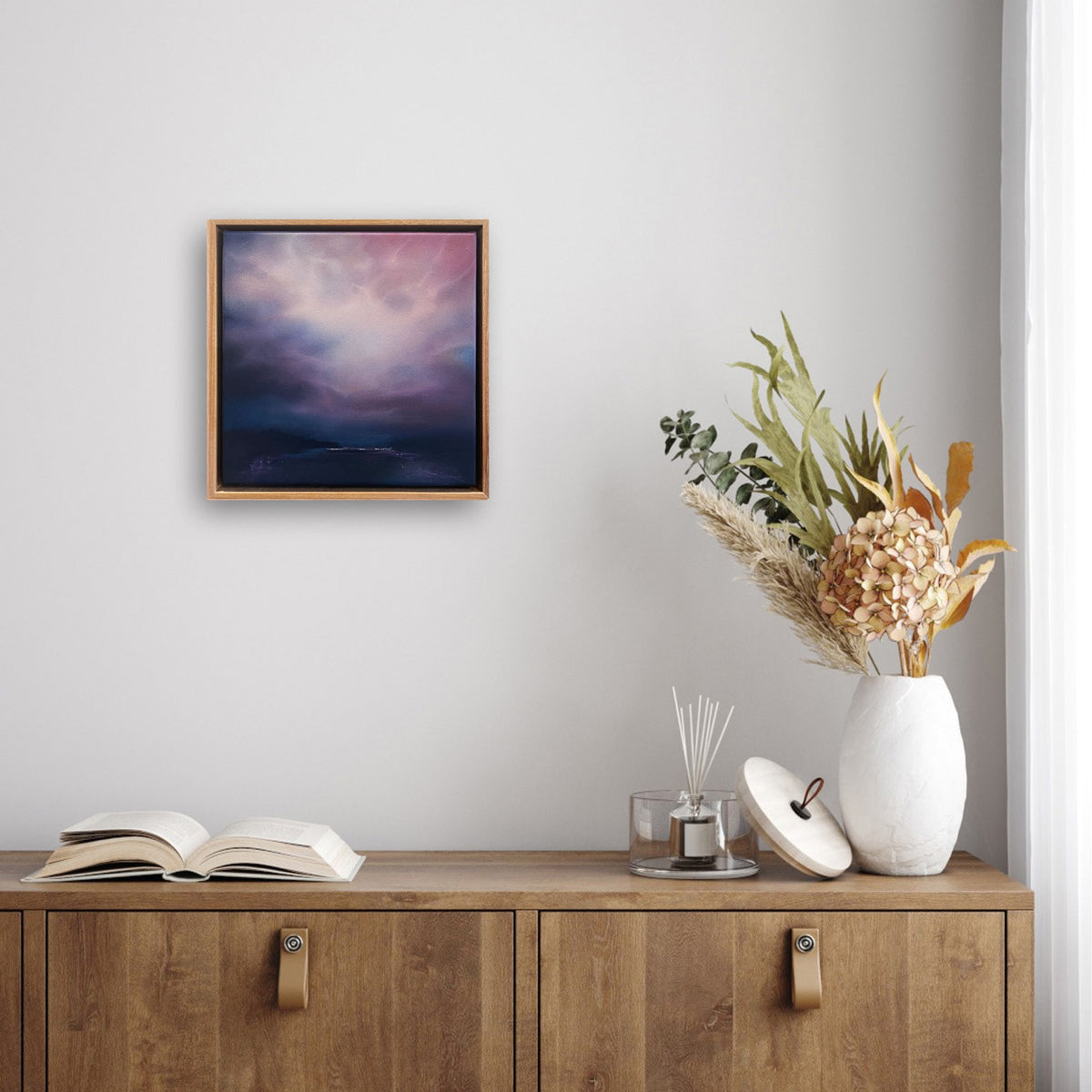 She Ran Away In Her Sleep, 30cm x 30cm