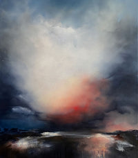 She Felt A Half Remembered Dream, 66cm x 58cm