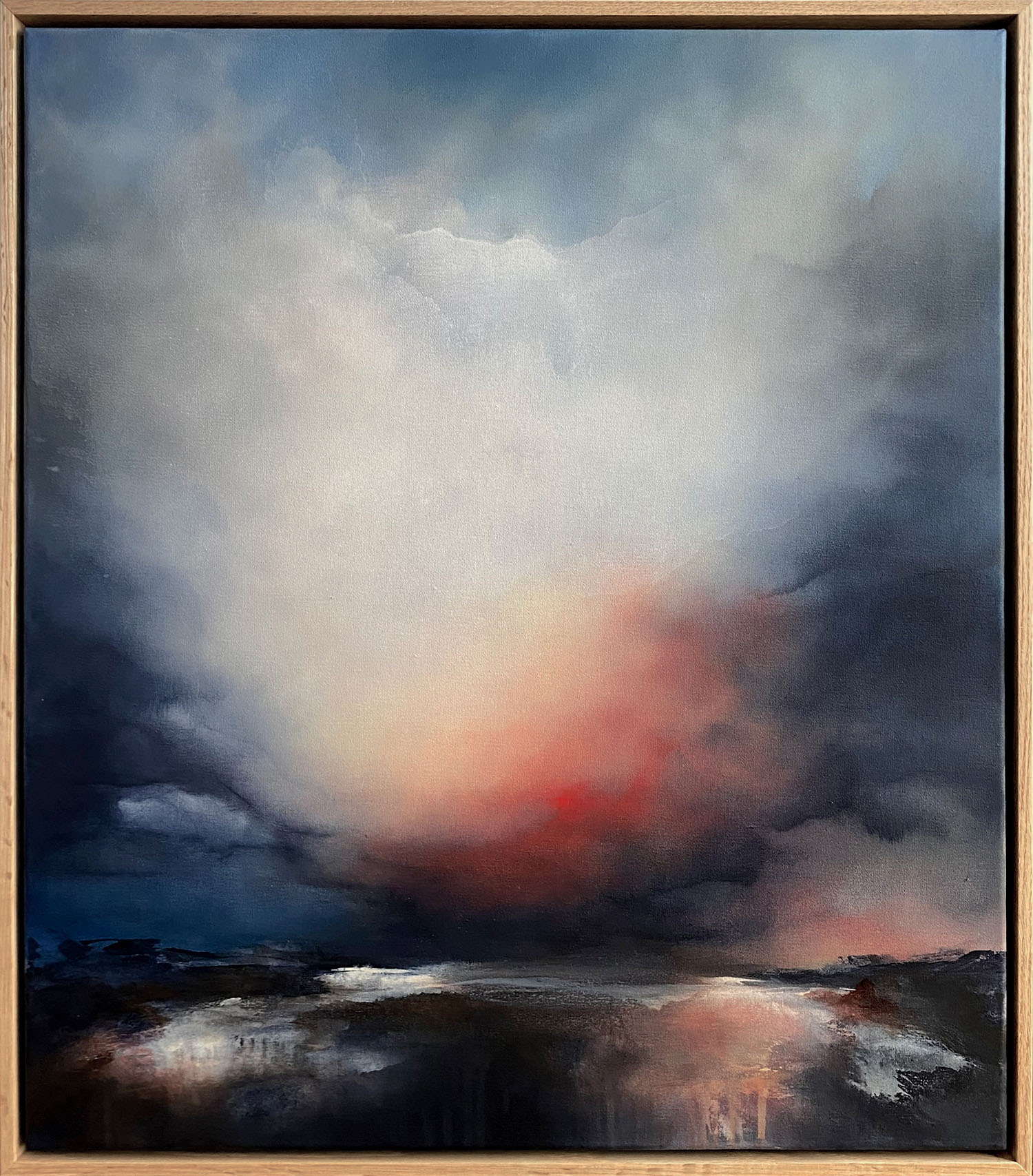 She Felt A Half Remembered Dream, 66cm x 58cm