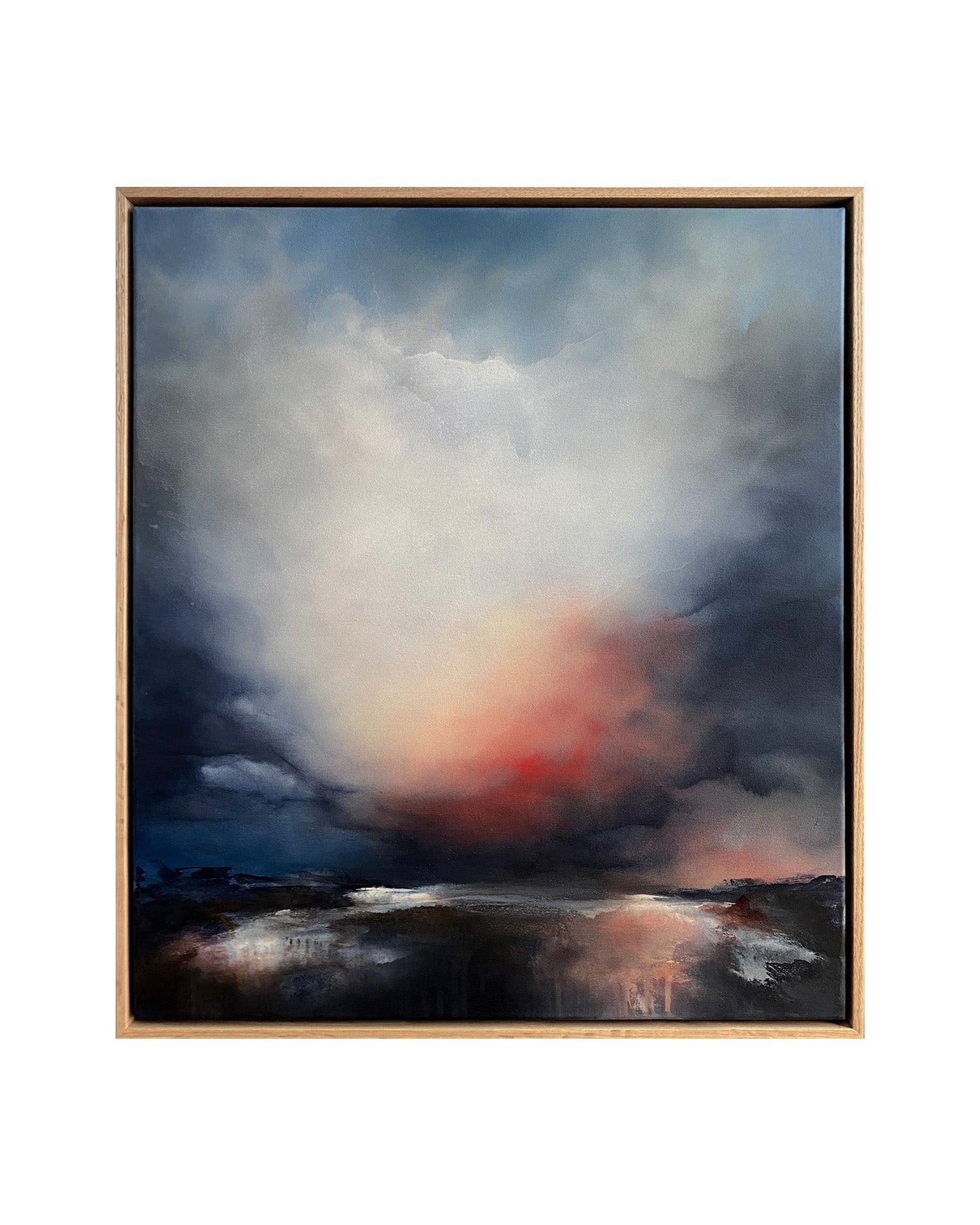 She Felt A Half Remembered Dream, 66cm x 58cm