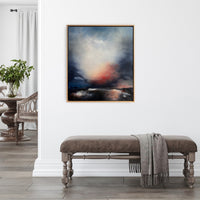 She Felt A Half Remembered Dream, 66cm x 58cm