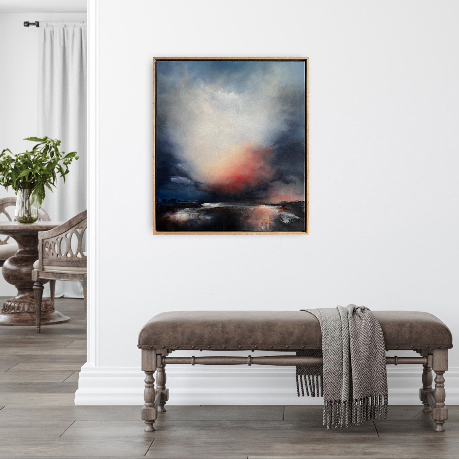 She Felt A Half Remembered Dream, 66cm x 58cm