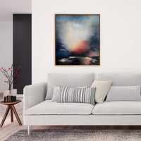 She Felt A Half Remembered Dream, 66cm x 58cm