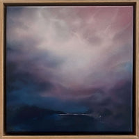She Ran Away In Her Sleep, 30cm x 30cm