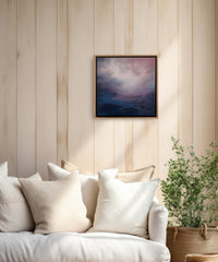 She Ran Away In Her Sleep, 30cm x 30cm