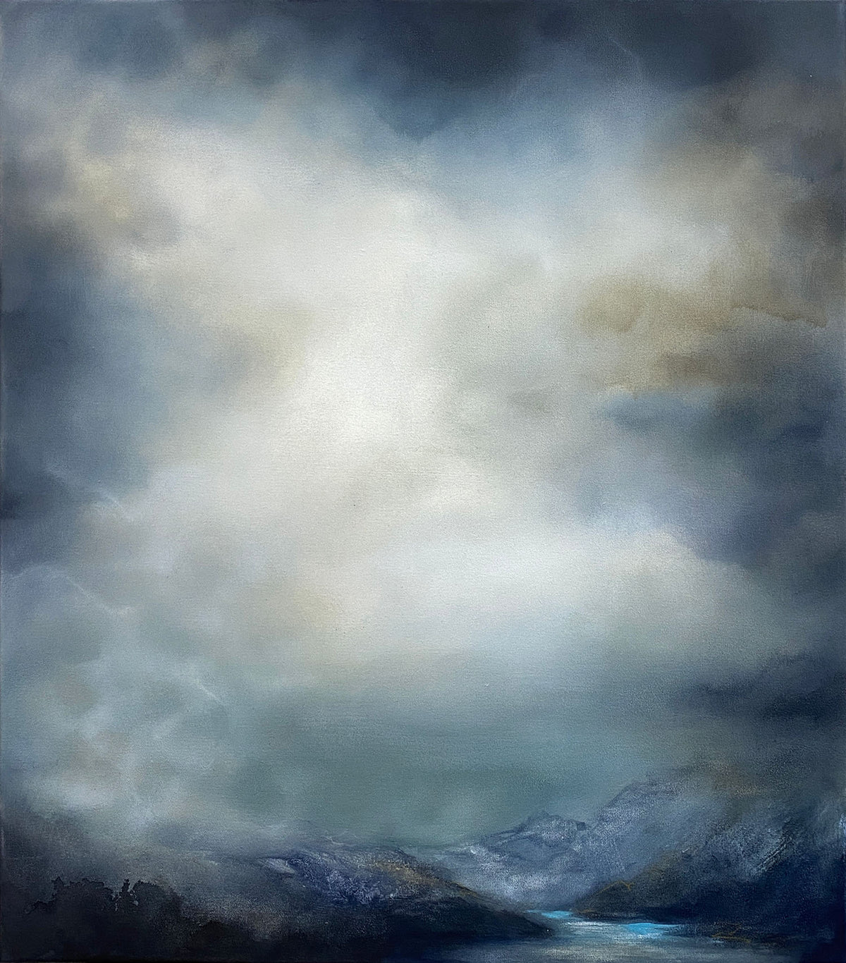 She's Lost In The Moment, 66cm x 58cm