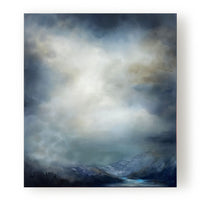 She's Lost In The Moment, 66cm x 58cm