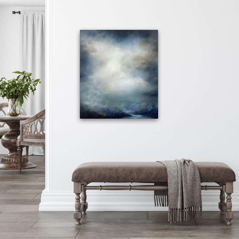 She's Lost In The Moment, 66cm x 58cm