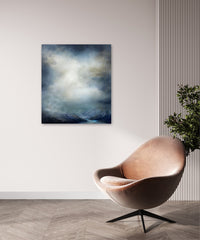 She's Lost In The Moment, 66cm x 58cm