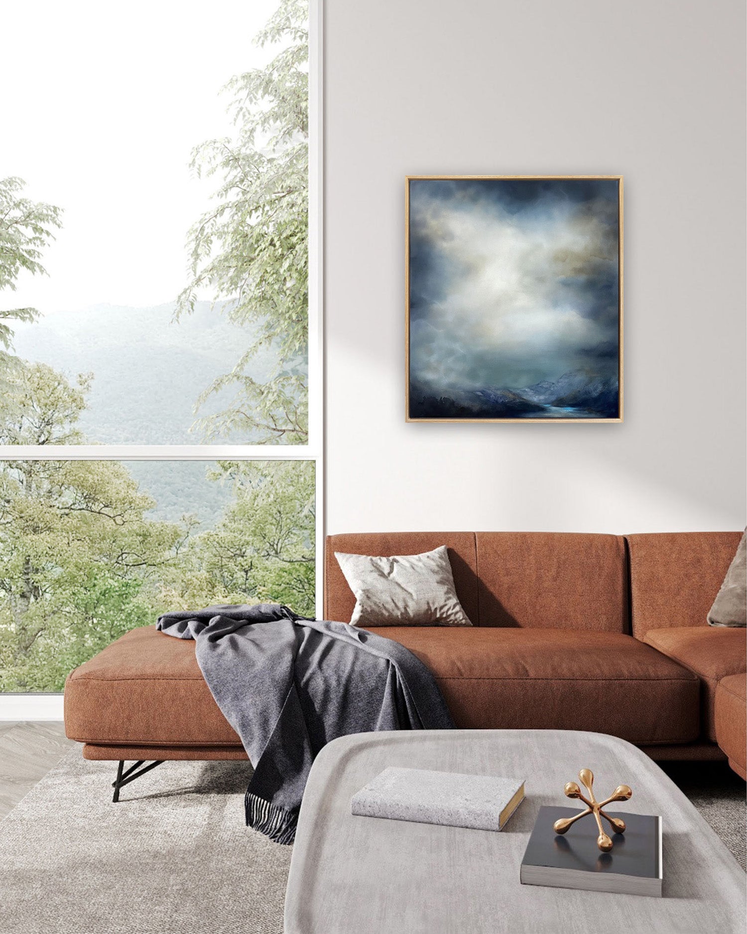 She's Lost In The Moment, 66cm x 58cm