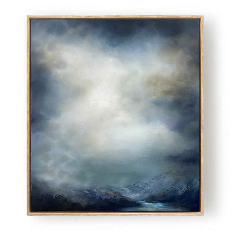 She's Lost In The Moment, 66cm x 58cm