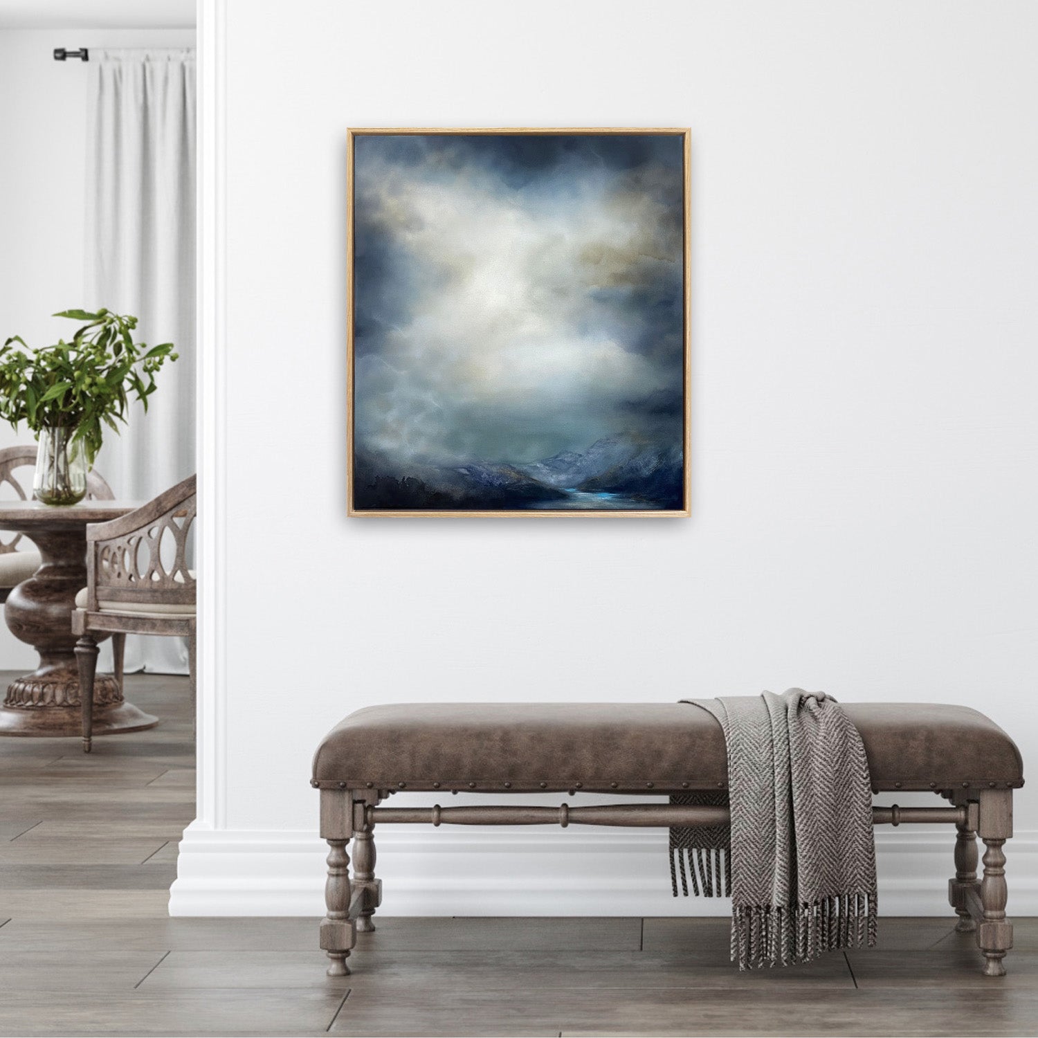 She's Lost In The Moment, 66cm x 58cm