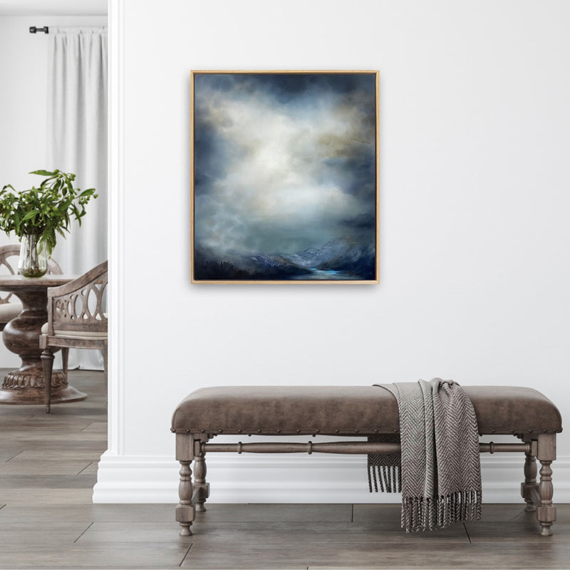 She's Lost In The Moment, 66cm x 58cm