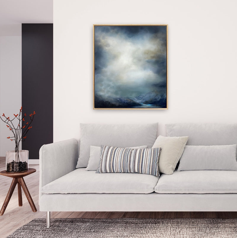 She's Lost In The Moment, 66cm x 58cm
