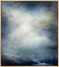 She's Lost In The Moment, 66cm x 58cm