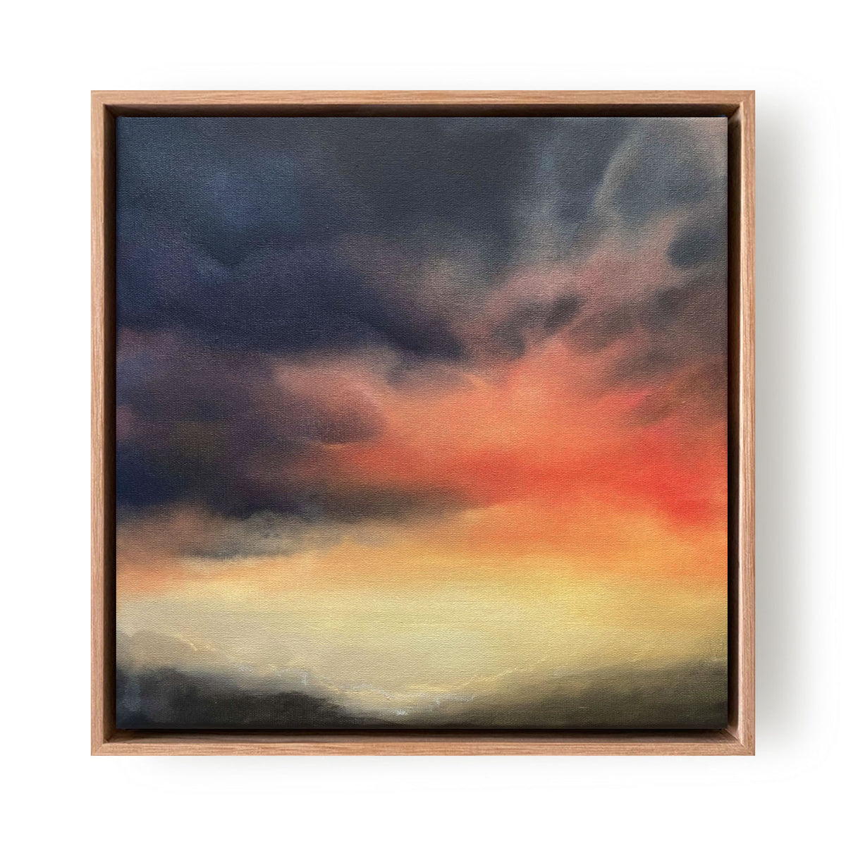 Some Full And Dark And Hanging Low, 30cm x 30cm