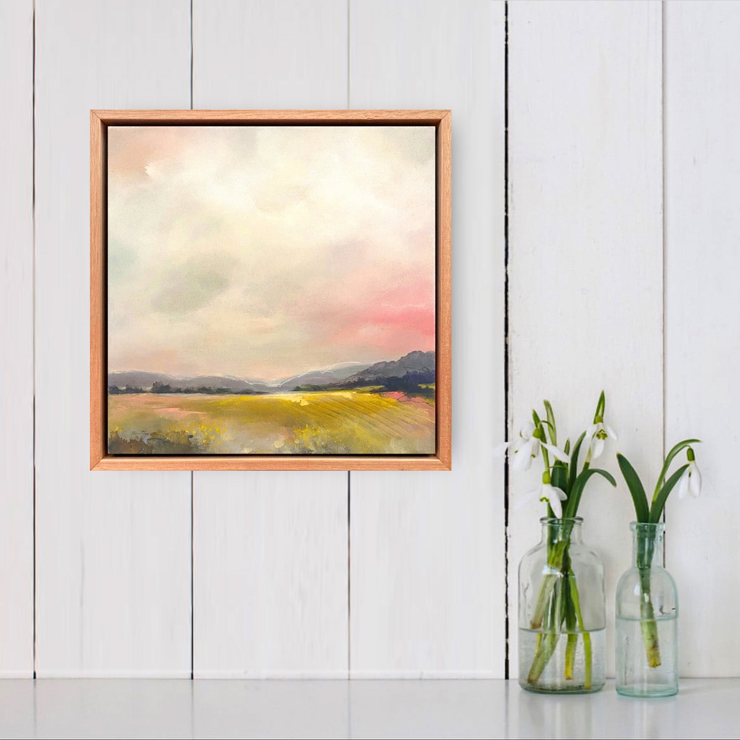 Stories of Summers Come and Go, 30cm x 30cm