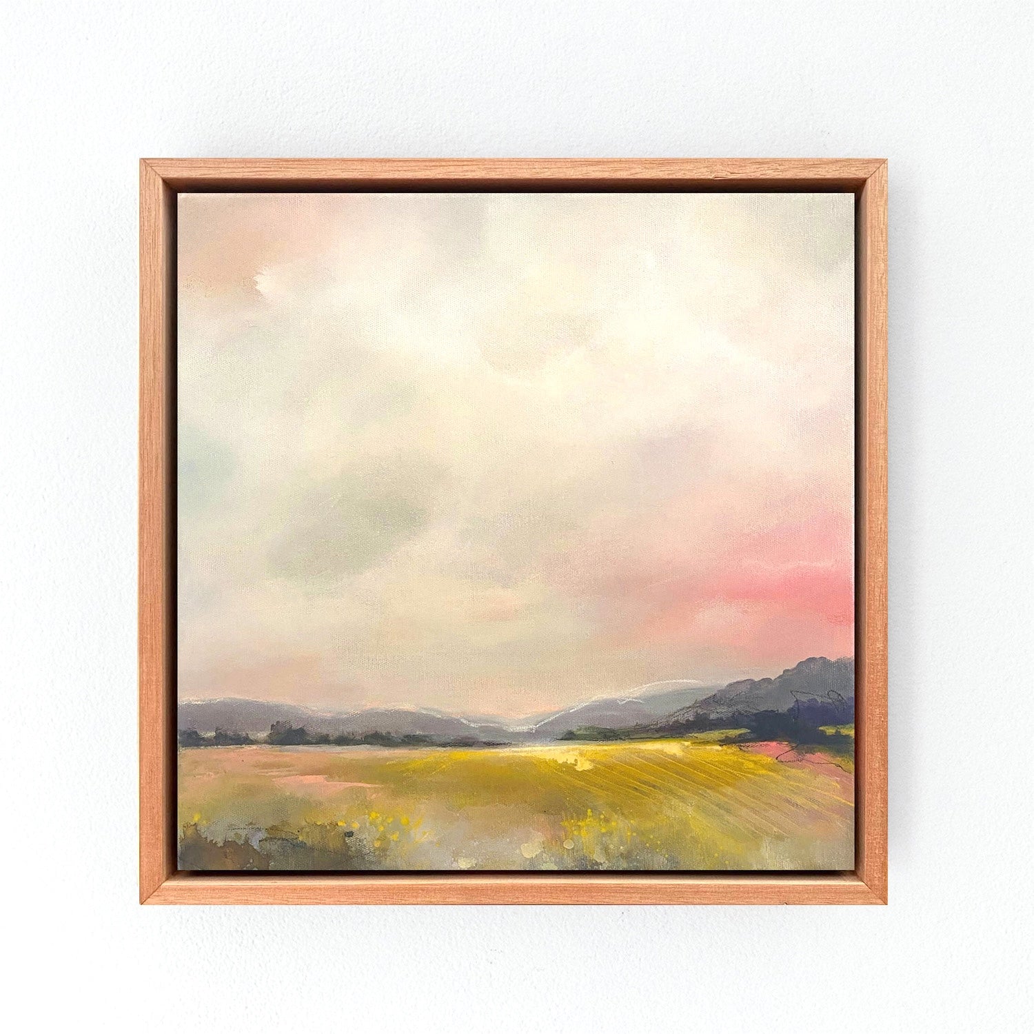 Stories of Summers Come and Go, 30cm x 30cm