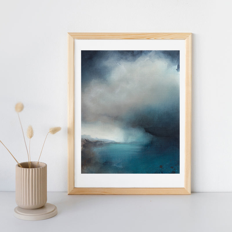 Art Print - Storm At Sea