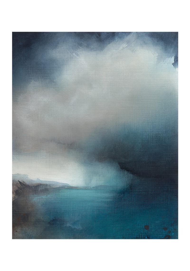 Art Print - Storm At Sea