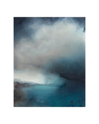 Storm At Sea Print