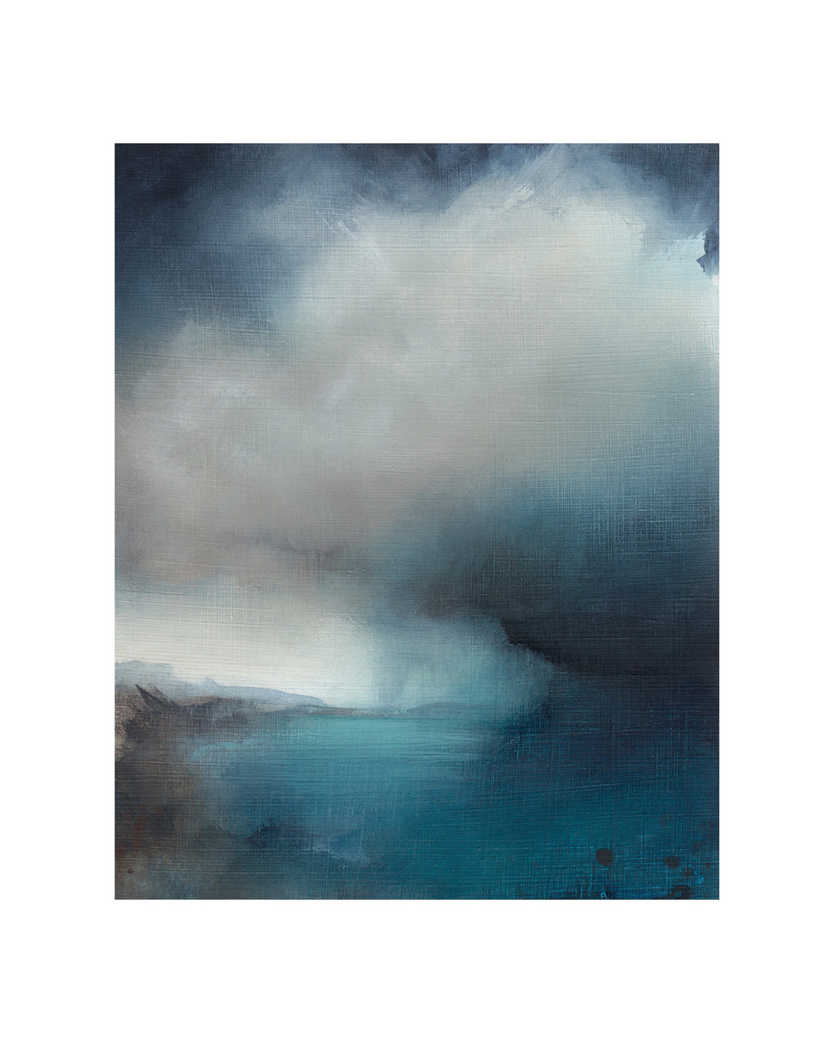 Storm At Sea Print
