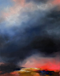 Summer Glow After The Storm, 46cm x 35.5cm