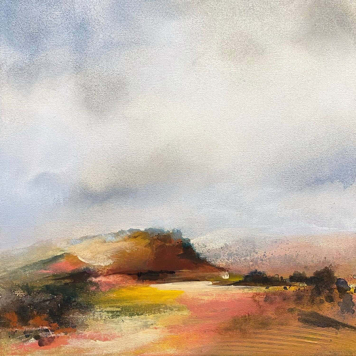 Summer In The Slopes Print