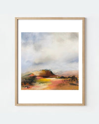 Summer In The Slopes Print