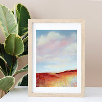 Ready to frame prints - Summer Grass