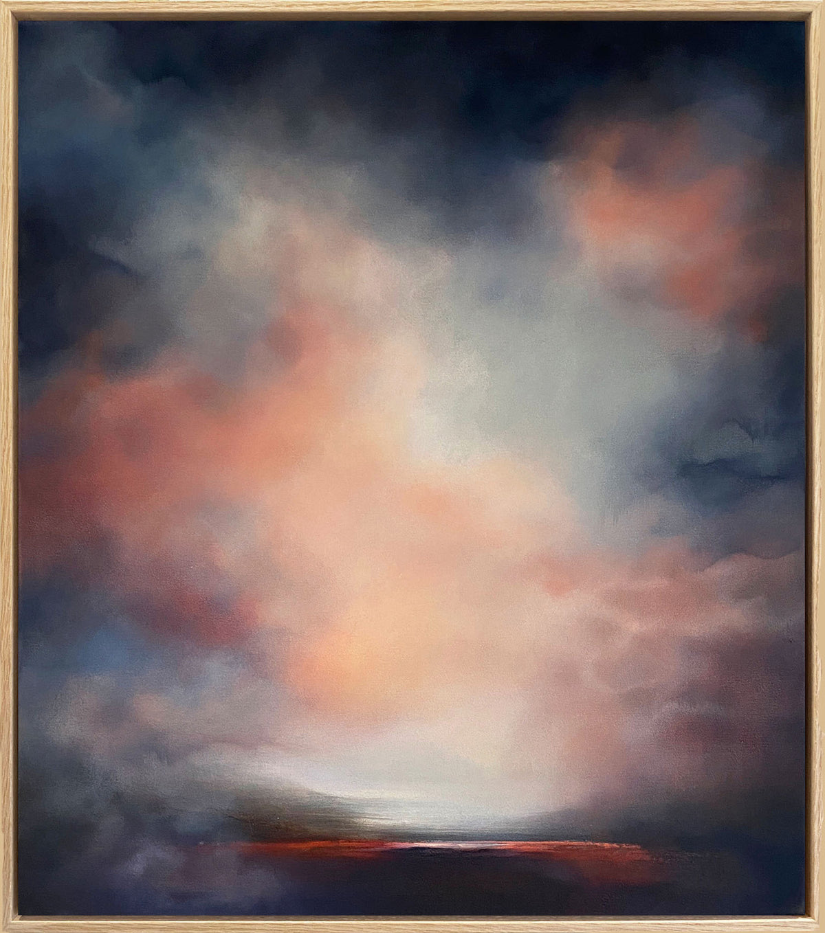 Take To The Sky Like A Bird In Flight, 66cm x 58cm