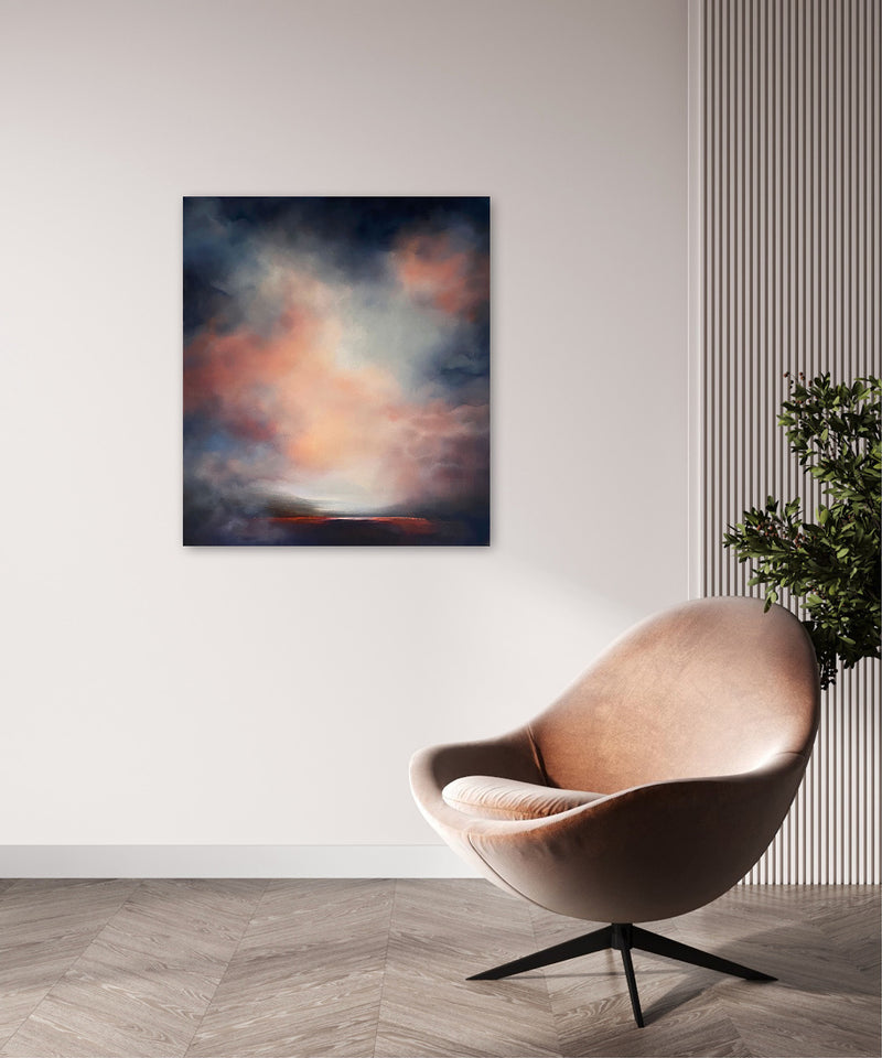 Take To The Sky Like A Bird I Flight, 66cm x 58cm