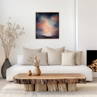 Take To The Sky Like A Bird In Flight, 66cm x 58cm