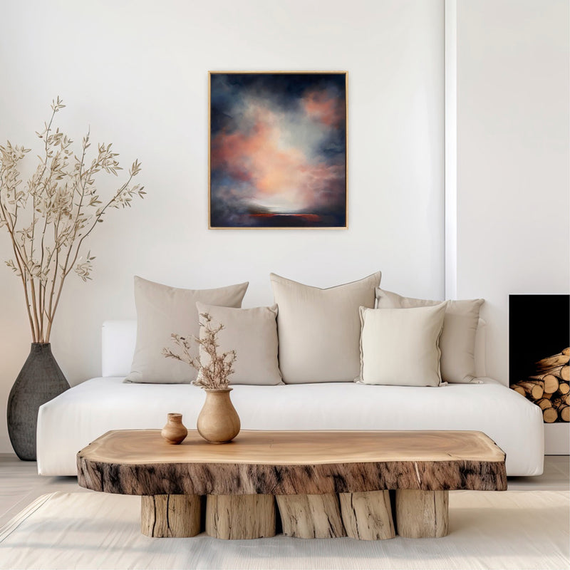 Take To The Sky Like A Bird In Flight, 66cm x 58cm